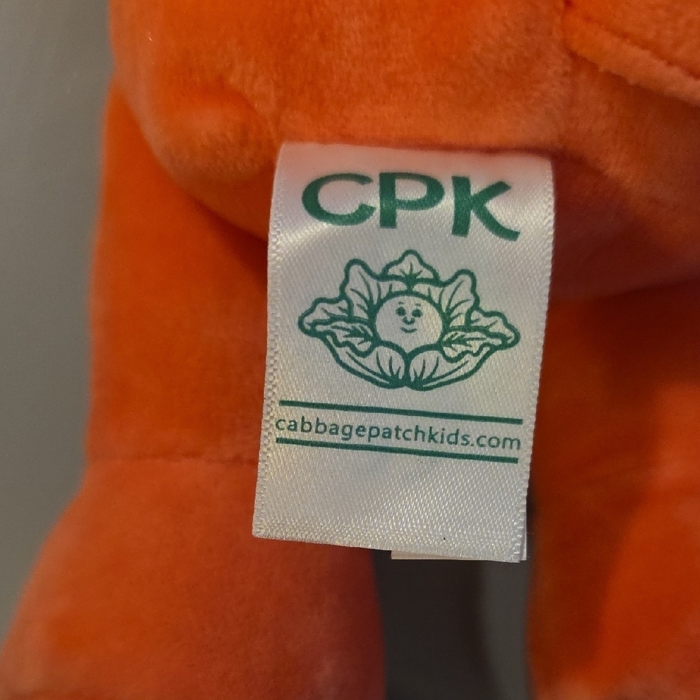 (J46) Cabbage Patch Kids Cat Costume Plush Toy - Picture 5 of 7